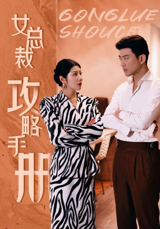 女总裁攻略手册封面图