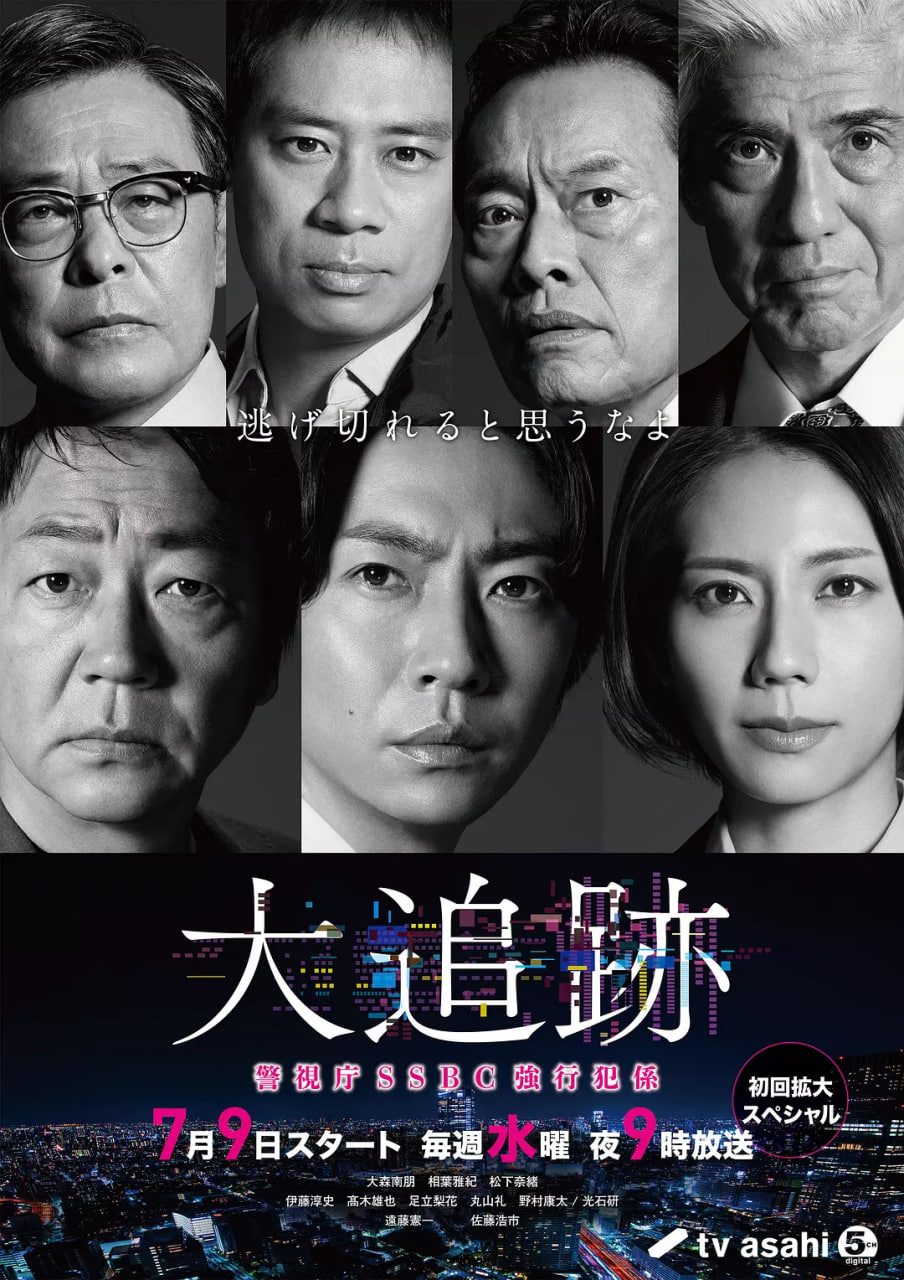大追踪〜警视厅SSBC强行犯系封面图
