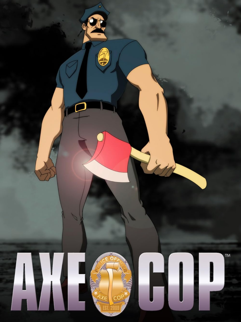 斧子警察 第一季封面图