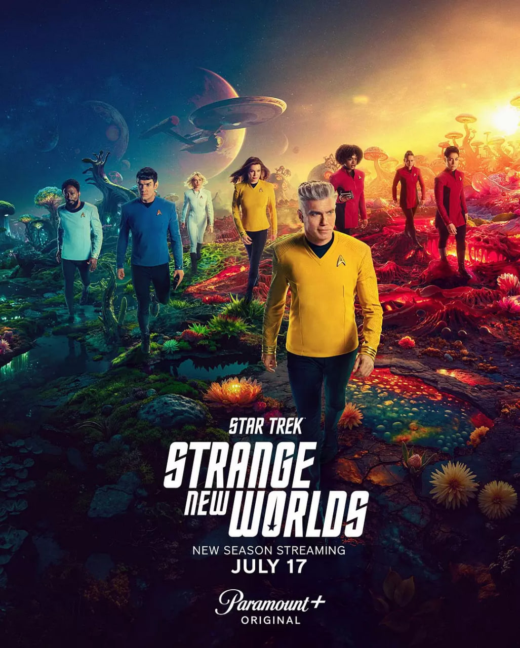 星际迷航：奇异新世界 第三季封面图