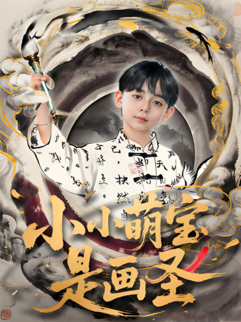 小小萌宝是画圣封面图