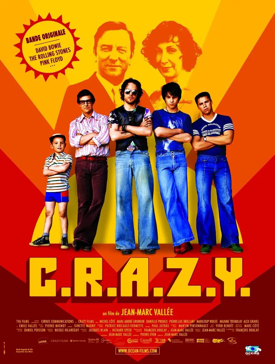 爱疯狂 C.R.A.Z.Y封面图