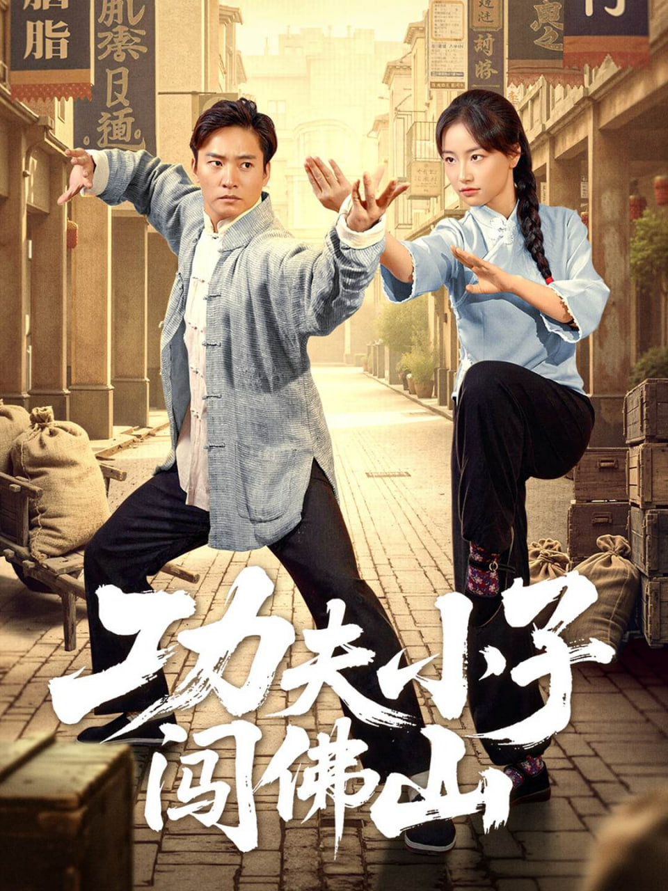 功夫小子闯佛山封面图