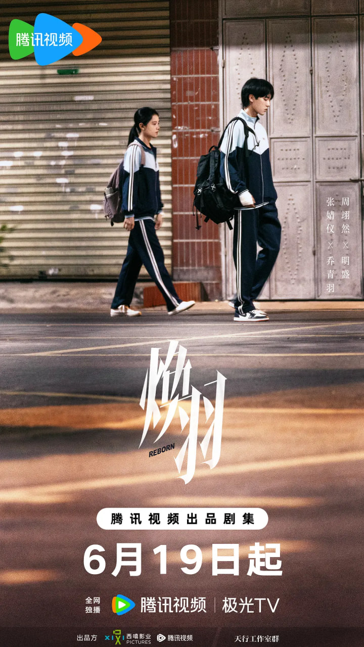 焕羽封面图