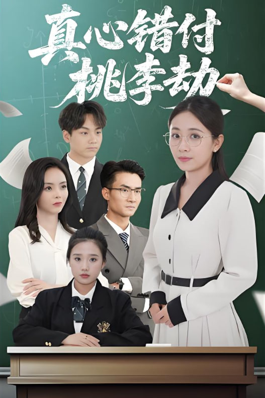 真心错付桃李劫封面图